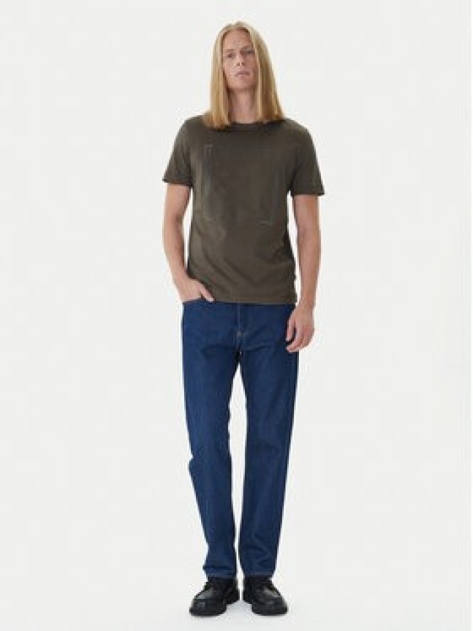 JOOP! T-Shirt 17 JJ-21Bajo 30047429 Brązowy Modern Fit