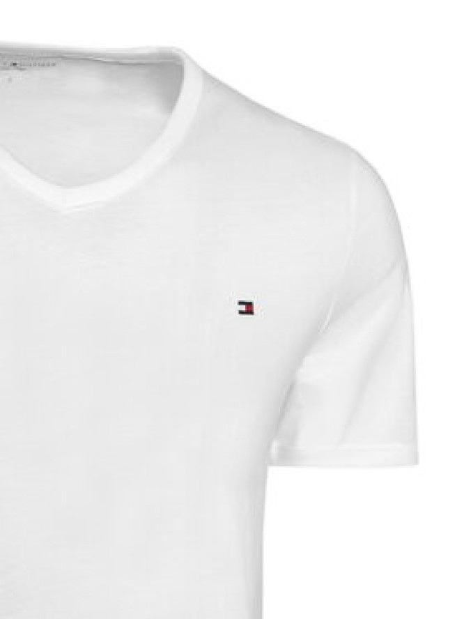 Tommy Hilfiger Komplet t-shirtów UM0UM03865 Biały Regular Fit
