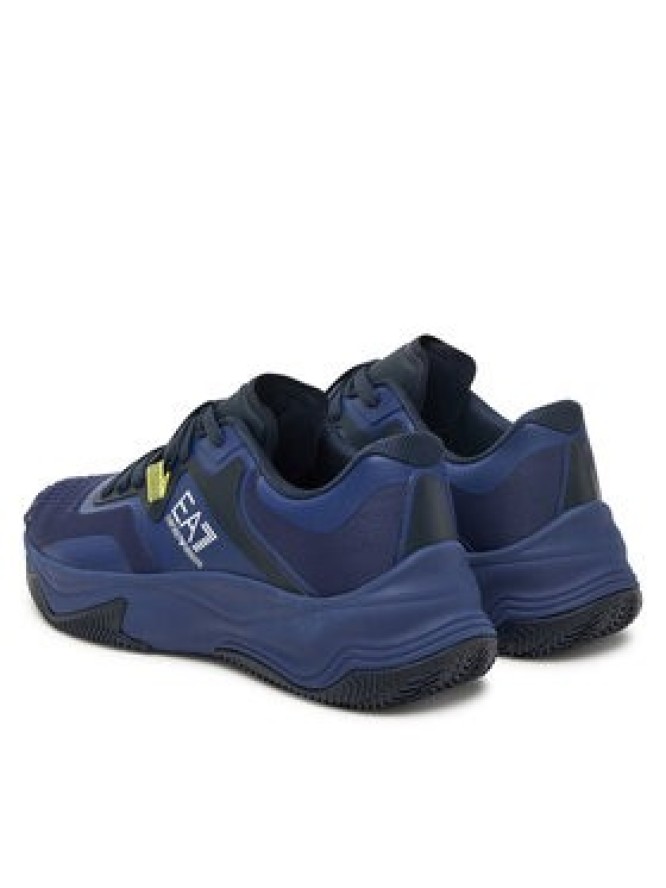 EA7 Emporio Armani Sneakersy X8X248 XK445 MZ219 Niebieski