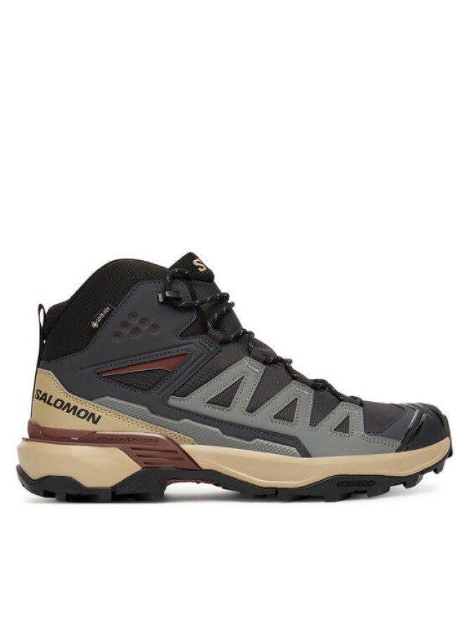 Salomon Trekkingi X Ultra 360 Mid Gore-Tex L47743300 Szary
