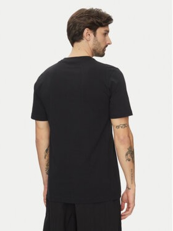 adidas T-Shirt Lounge Slide Graphic JJ4003 Czarny Regular Fit