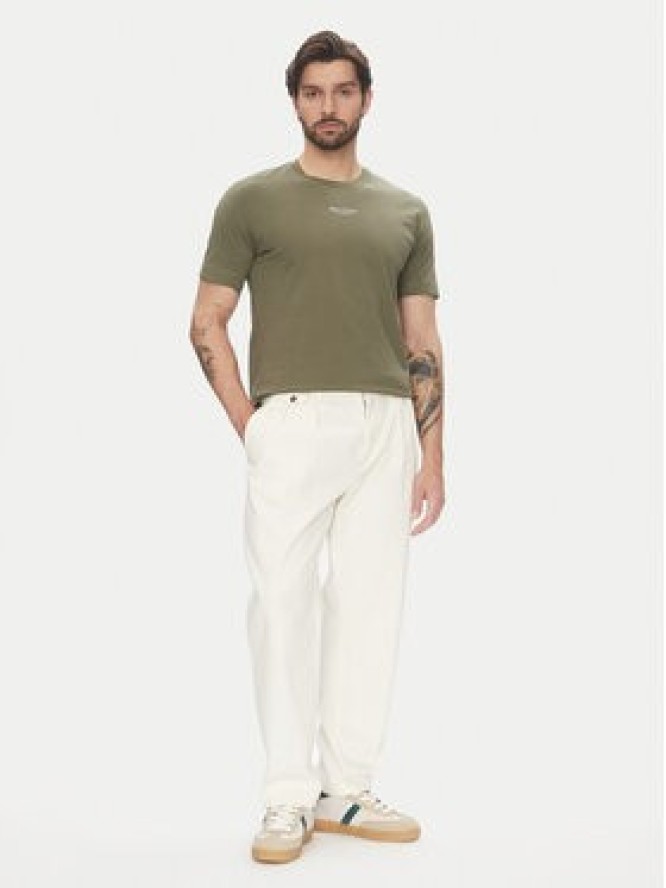 Marc O'Polo T-Shirt 523 2012 51382 Zielony Regular Fit