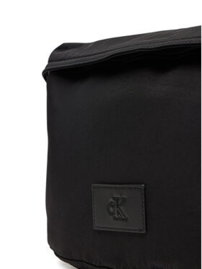 Calvin Klein Jeans Saszetka nerka Metro Nylon Oversized Waistbag LV04G3088G Czarny