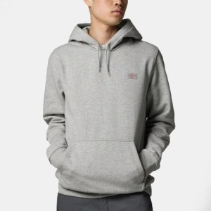 Bluza polarowa DICKIES OAKPORT HOODIE Szary