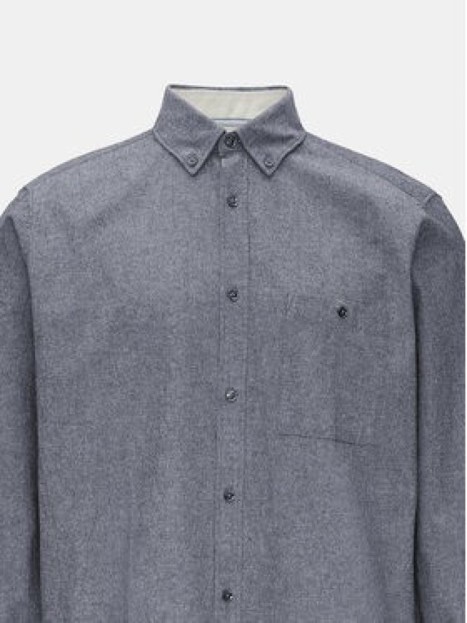 s.Oliver Koszula 2152433 Szary Regular Fit