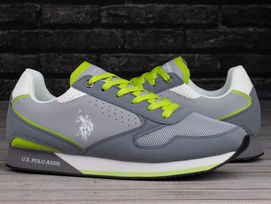 Buty męskie sportowe do chodzenia U.S POLO