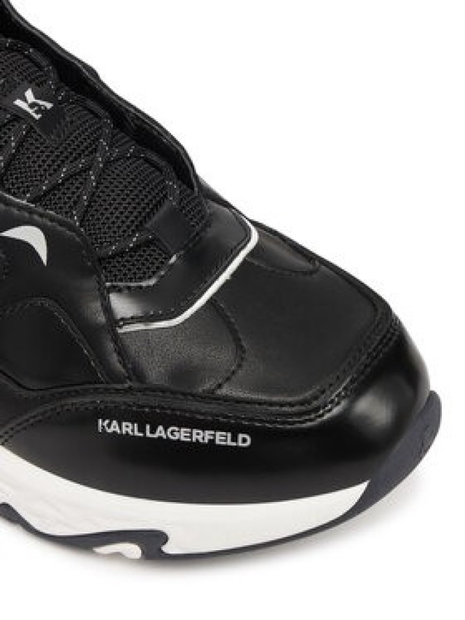 KARL LAGERFELD Sneakersy KL52423 Czarny