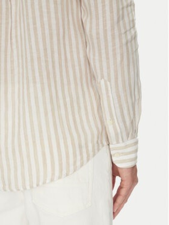 Tommy Hilfiger Koszula Essential MW0MW38581 Beżowy Regular Fit