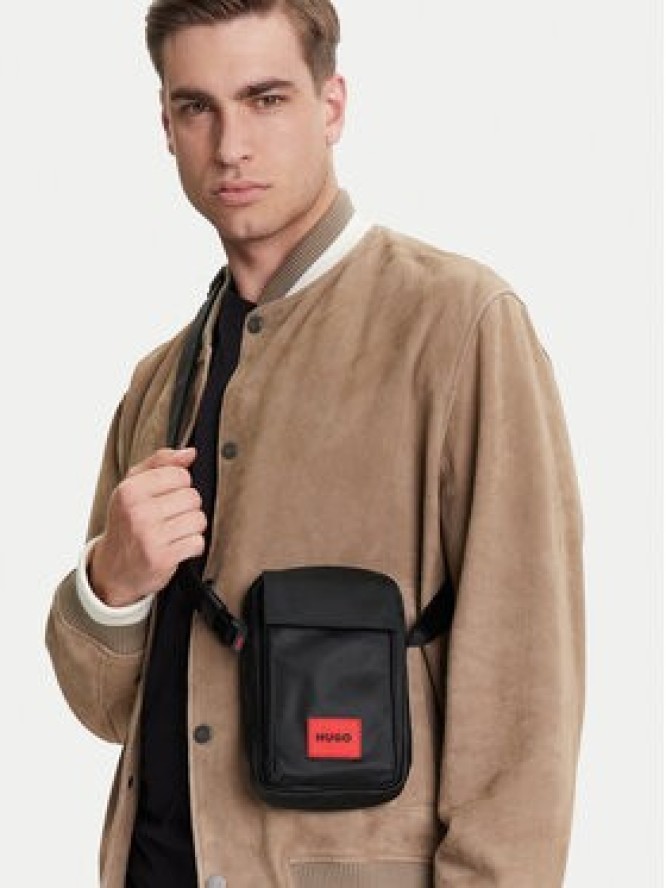 HUGO Saszetka 50540250 Czarny