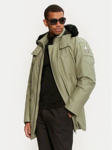 Moose Knuckles Kurtka puchowa M32MP261SX Beżowy Regular Fit