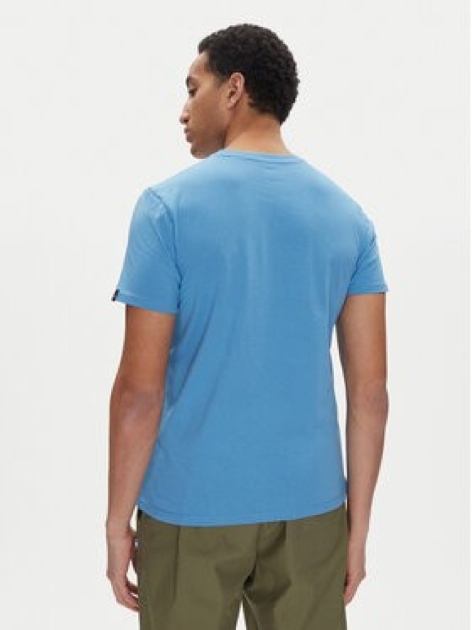 Alpha Industries T-Shirt Basic 118533 Niebieski Regular Fit