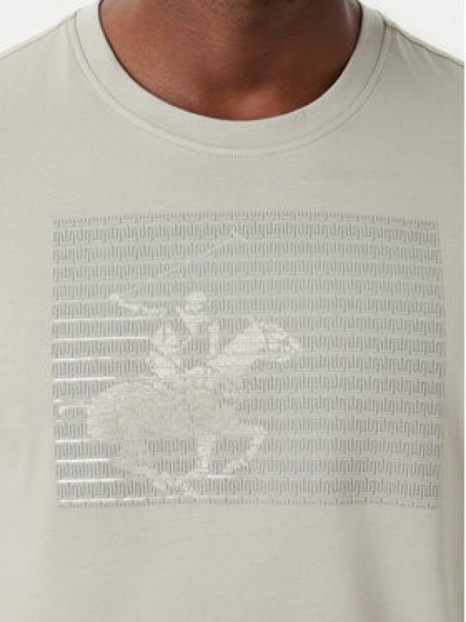 Beverly Hills Polo Club T-Shirt M1617-HR Szary Regular Fit