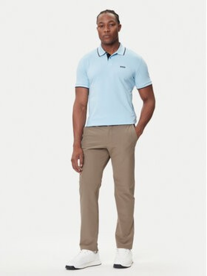 BOSS Spodnie materiałowe T_Commuter 50534303 Zielony Slim Fit