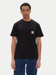 DC Shoes T-Shirt ADYZT05377 Czarny Heritage Fit