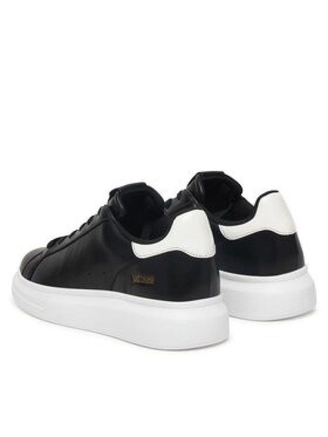 Just Cavalli Sneakersy 80QA3SBG ZPC20 Czarny