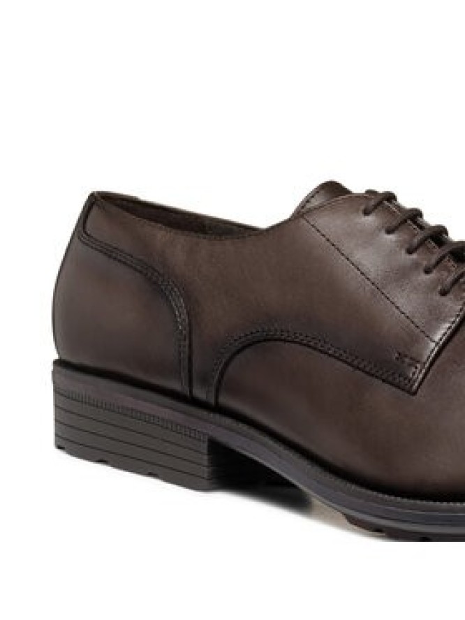 Geox Półbuty U Walk Pleasure F U46H8A 00039 C6009 Brązowy