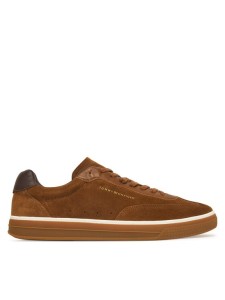 Tommy Hilfiger Sneakersy Lo Lux FM0FM05882 Brązowy