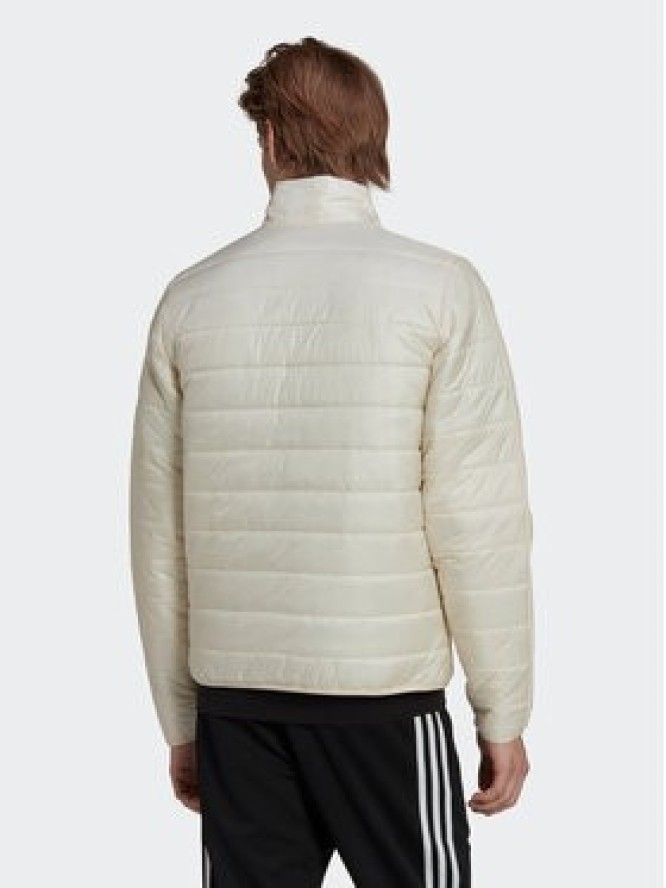 adidas Kurtka przejściowa Padded Stand Collar HL9214 Beżowy Standard Fit