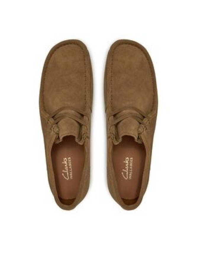 Clarks Mokasyny Wallabeeevo 26172821 Brązowy