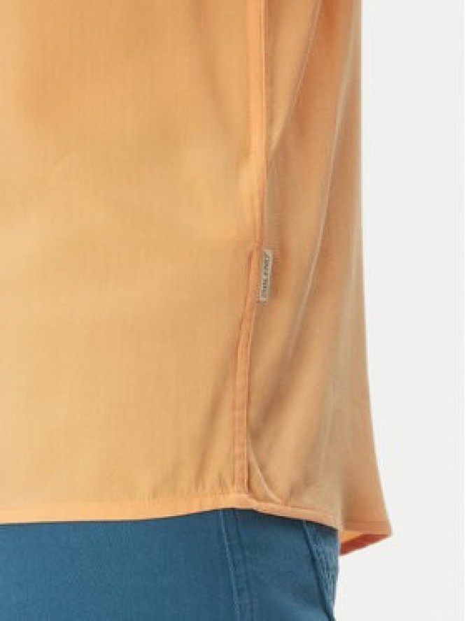 Blend Koszula 20716363 Pomarańczowy Regular Fit