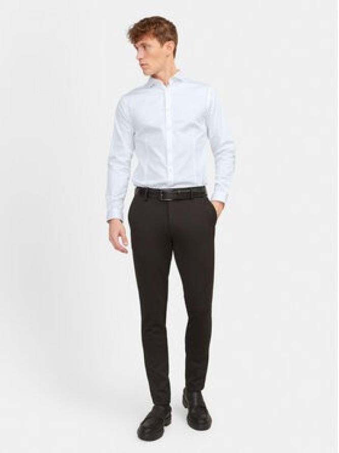 Jack & Jones Koszula Parma 12097662 Biały Super Slim Fit