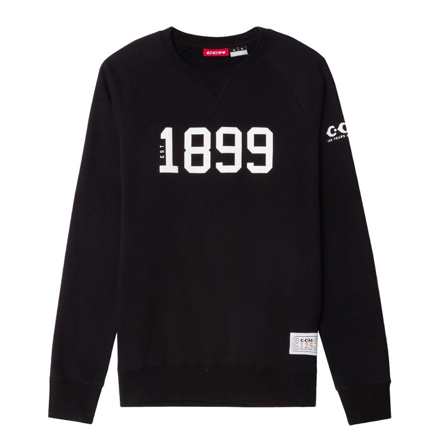 Bluza polarowa z okazji 125. rocznicy - Dorośli - Czarny