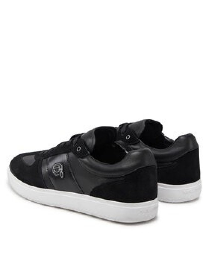 KARL LAGERFELD Sneakersy Atlas KL51831 Czarny