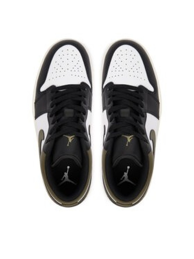 Nike Sneakersy Air Jordan Low 1 553558 092 Biały
