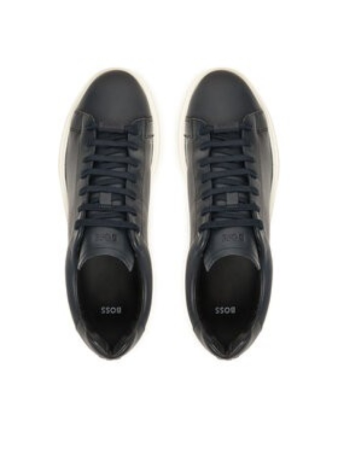 BOSS Sneakersy Bulton 50557820 Granatowy