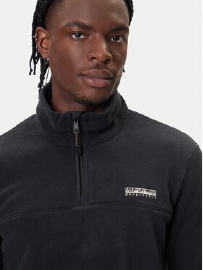 Napapijri Polar T-Dergana NP0A88UZ Czarny Regular Fit