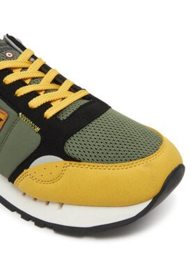 Aeronautica Militare Sneakersy 251SC292CT3331 Zielony