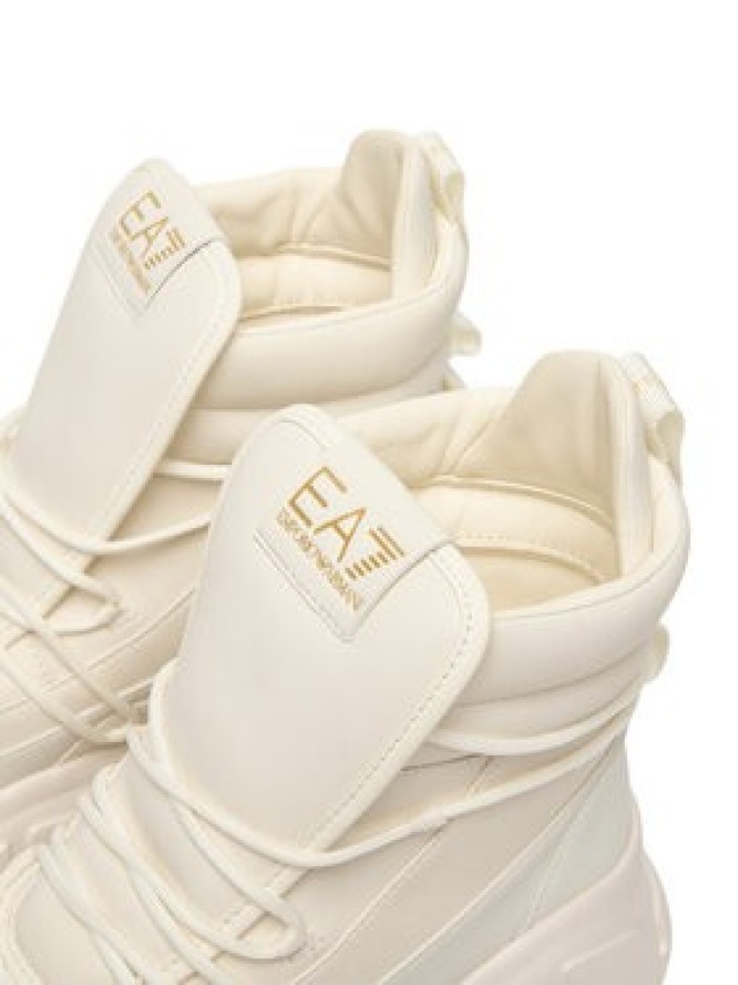 EA7 Emporio Armani Trzewiki 7X000335 AF18611 MZ182 Biały