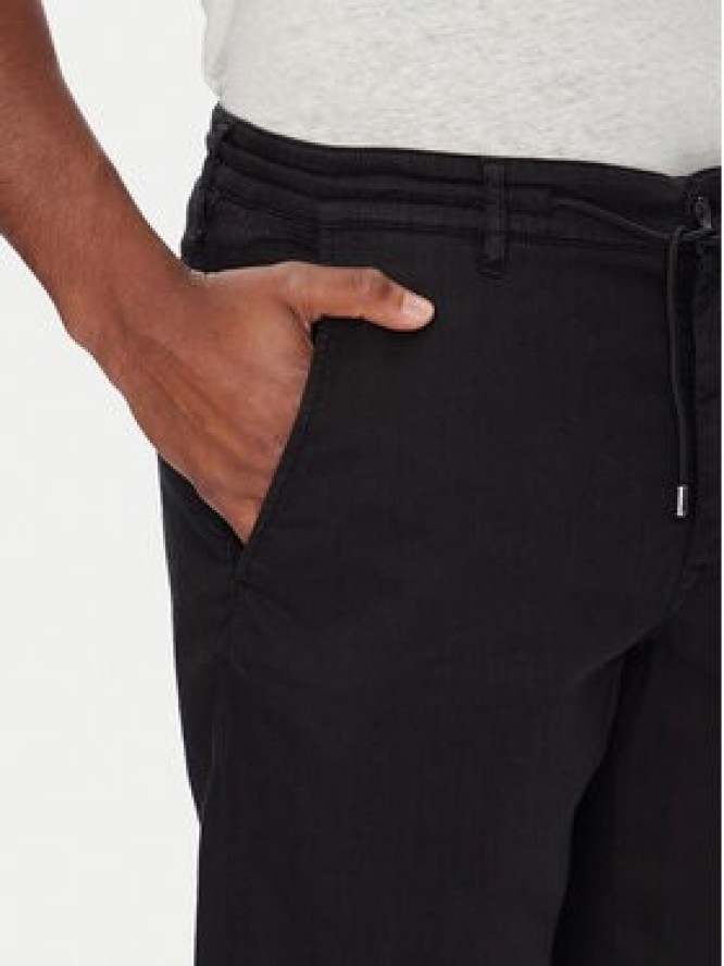 Baldessarini Spodnie materiałowe B1 16849.2266 Czarny Regular Fit