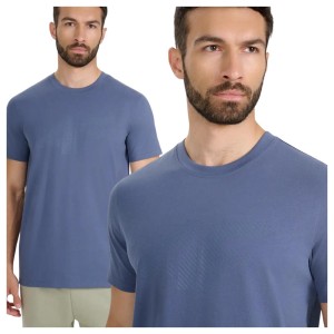 T-shirt regular z nadrukiem męski 4F 4FWMM00TTSHM2257