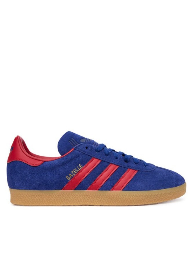 adidas Sneakersy Gazelle JR6293 Granatowy