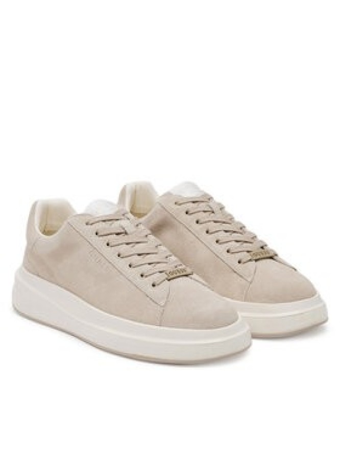 Guess Sneakersy FMTLBA SUE12 Beżowy