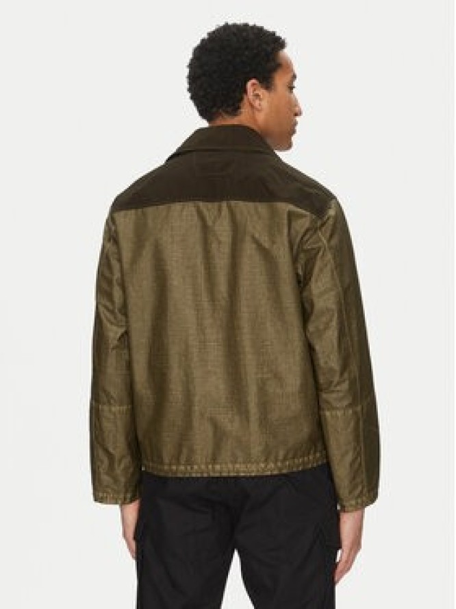 C.P. Company Kurtka przejściowa 18CMOW224A110318G Zielony Regular Fit