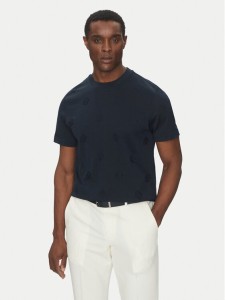 BOSS T-Shirt C-Thompson 109 50532753 Granatowy Regular Fit