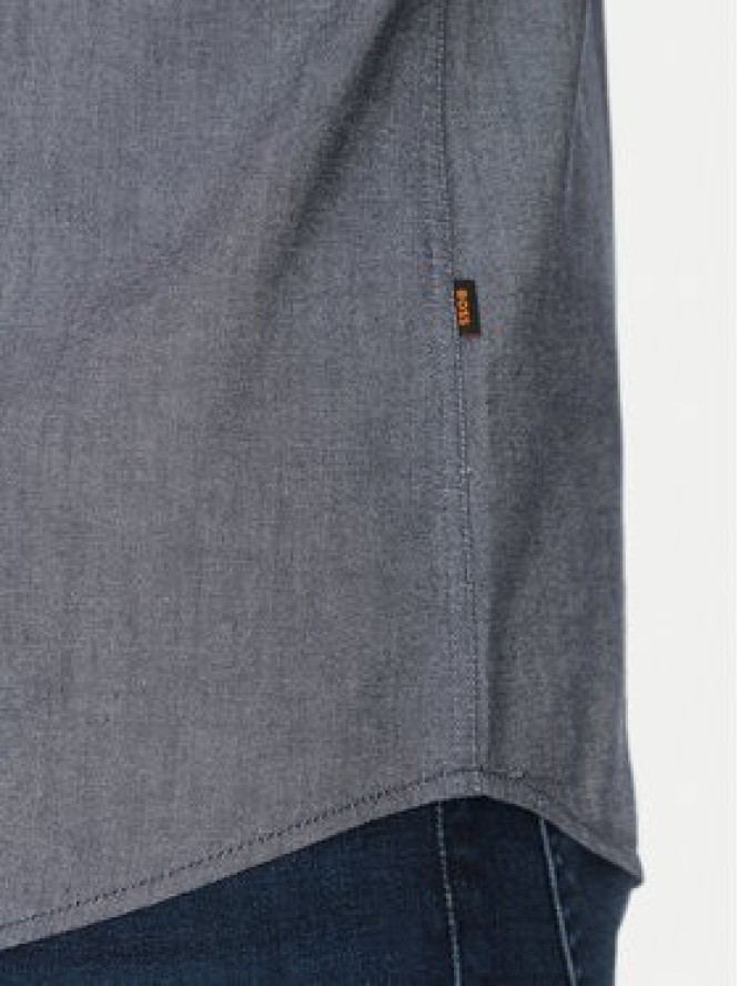 BOSS Koszula Rickert 50519707 Granatowy Regular Fit