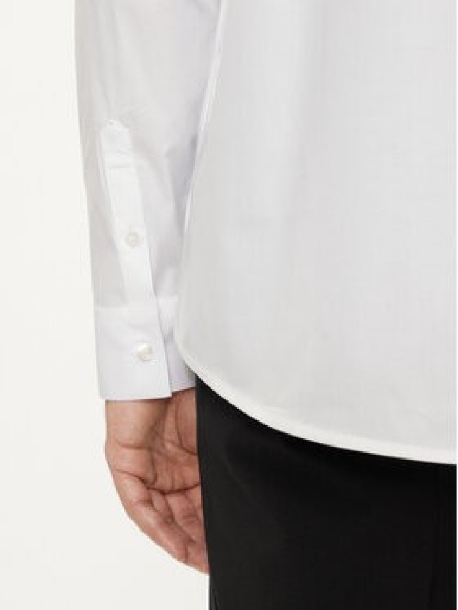 KARL LAGERFELD Koszula 605951 544600 Biały Regular Fit