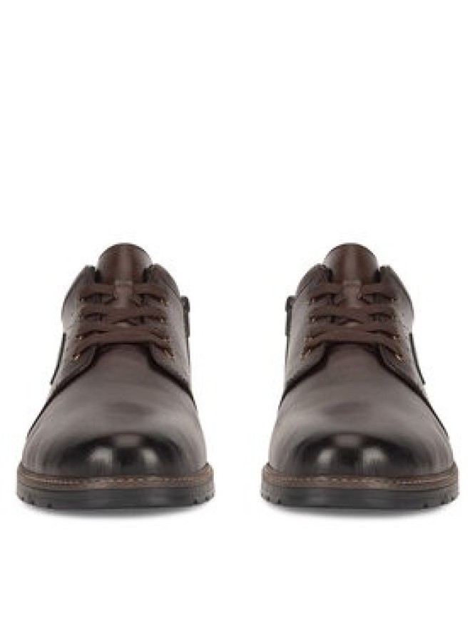 Rieker Półbuty 10511-25 Brązowy