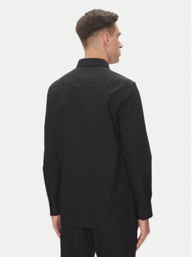 Calvin Klein Koszula LV04LB148G Czarny Slim Fit