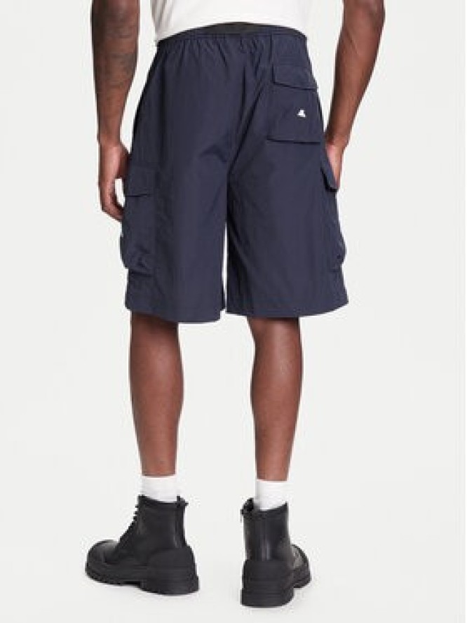 Robe di Kappa Szorty materiałowe Giovani 67124BW Granatowy Regular Fit