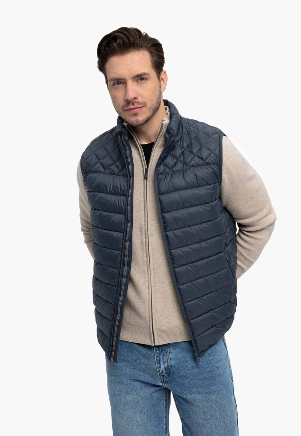 Bezrękawnik ze stójką V-MER