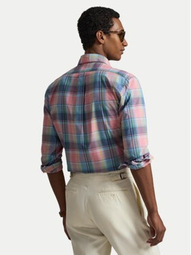 Polo Ralph Lauren Koszula 710P06020006 Różowy Custom Fit