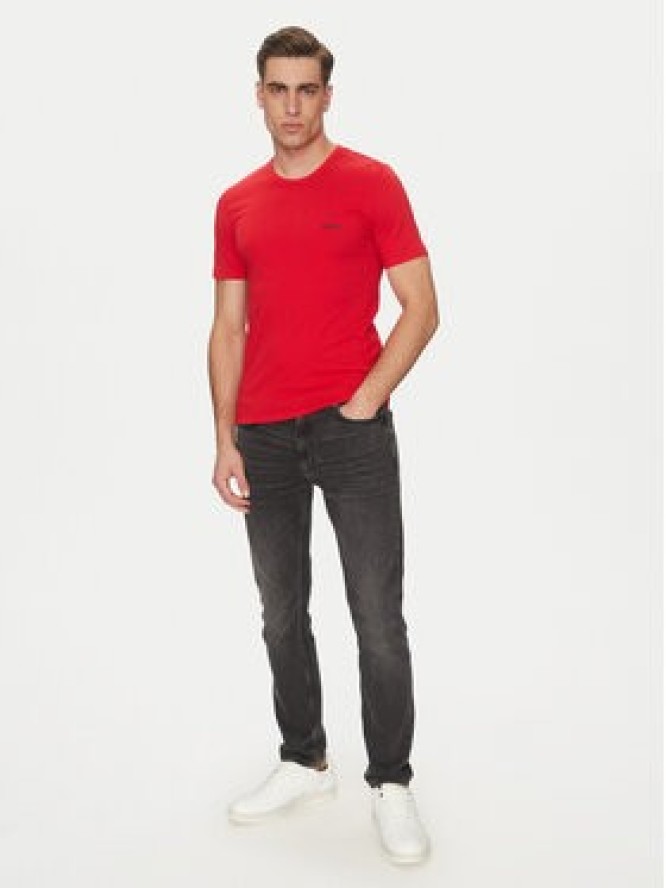 HUGO Komplet t-shirtów T-Shirt Rn Triplet P 50532811 Kolorowy Regular Fit