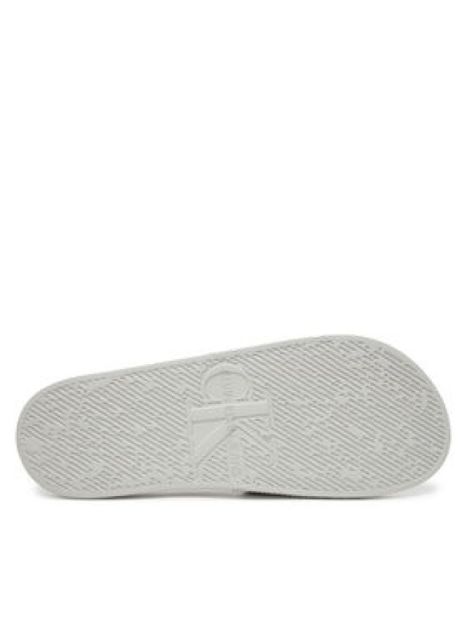 Calvin Klein Jeans Klapki Slide Aop Print YM0YM01269 Szary
