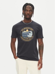 Quiksilver T-Shirt Ev Three Seas Ss EQYZT08051 Granatowy Regular Fit