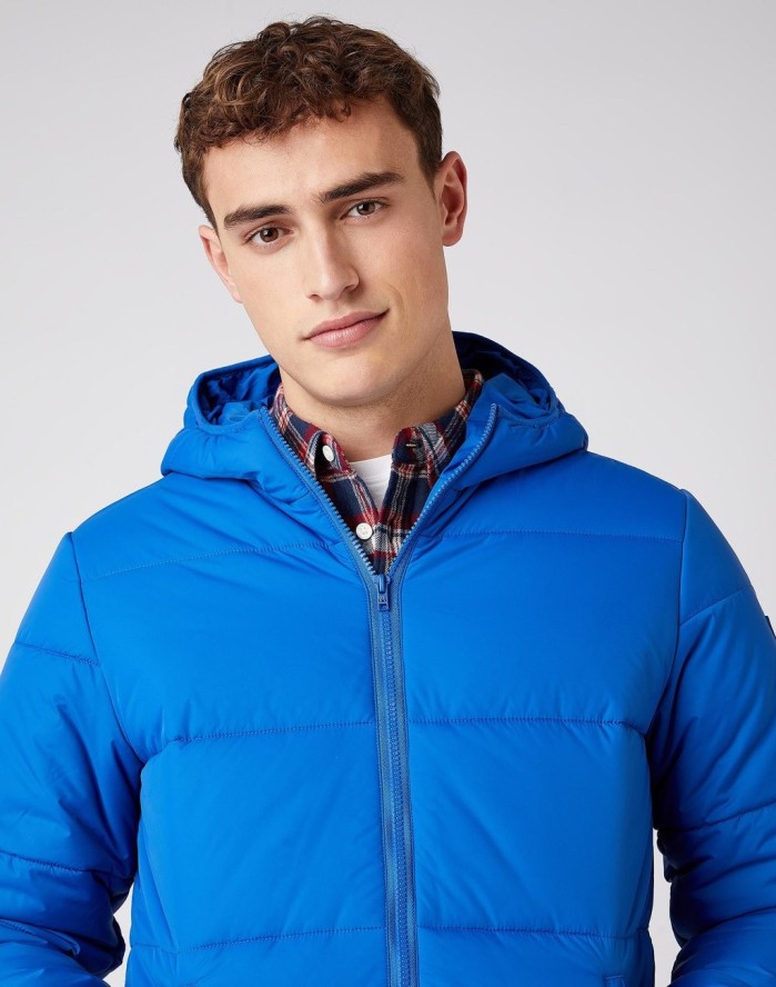 WRANGLER THE PUFFER WRANGLER BLUE W4D6WRX05 112141356