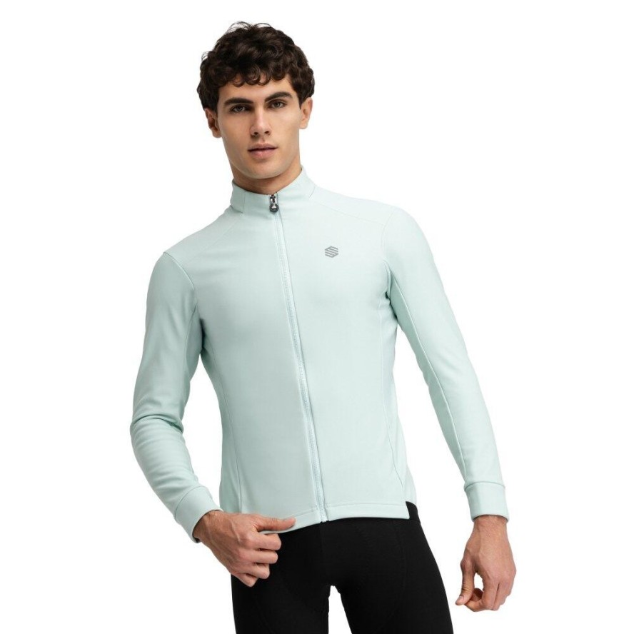 Męska kurtka rowerowa softshell Kolarstwo Siroko J1 Crostis